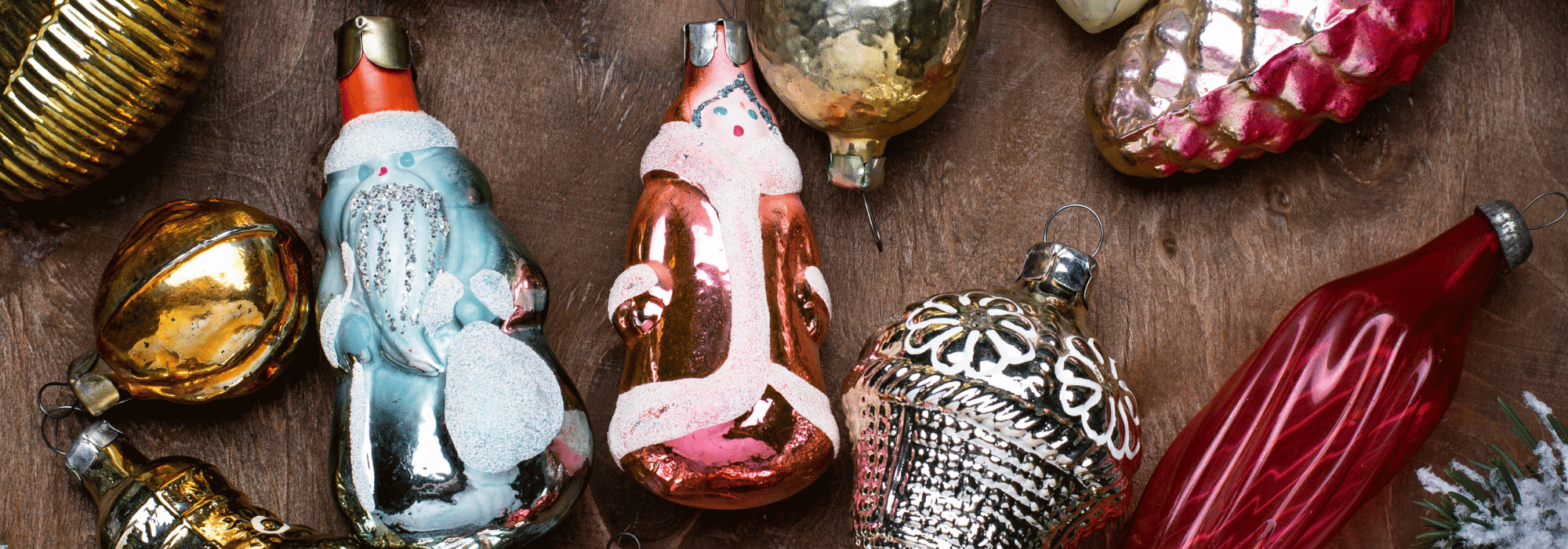 De Kerstballen Met een vleugje nostalgie